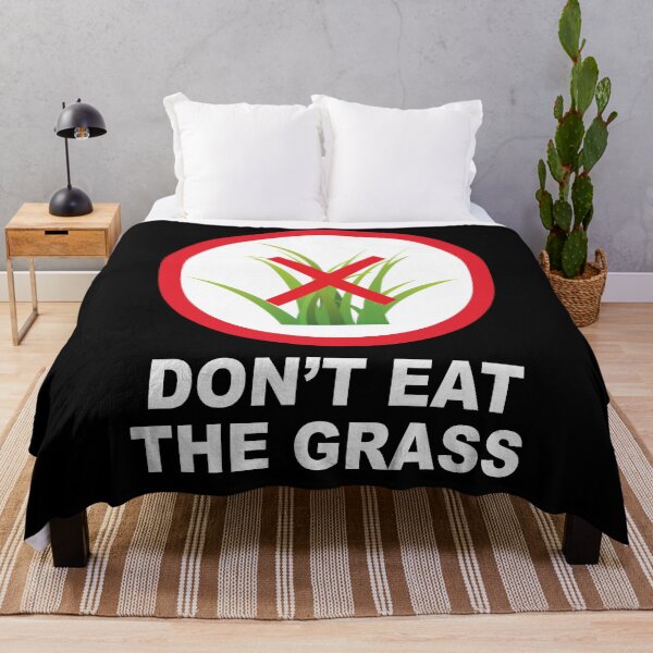 Item preview, Don't eat the grass designed and sold by Blaacklight.