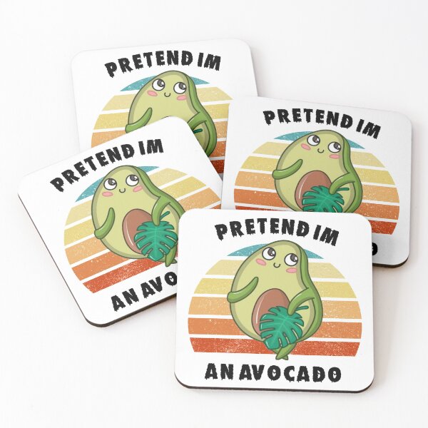 Item preview, Pretend Im An Avocado designed and sold by beruc.