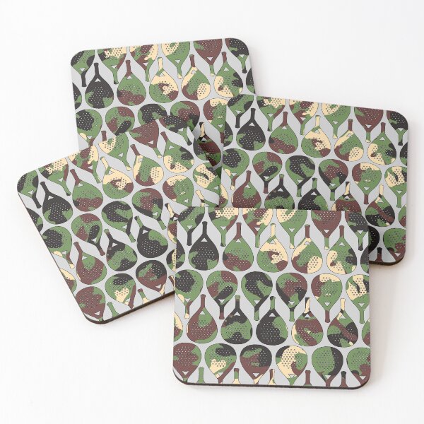 Item preview, Racket Pattern Camouflage designed and sold by GVibezPadel.
