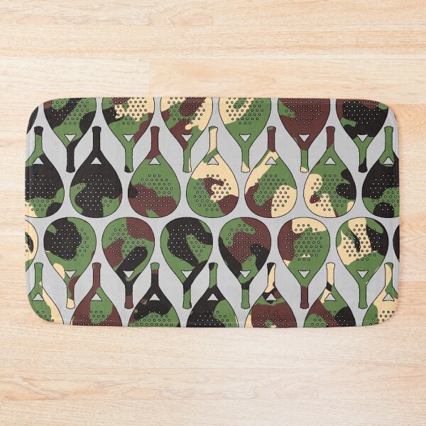 Item preview, Racket Pattern Camouflage designed and sold by GVibezPadel.
