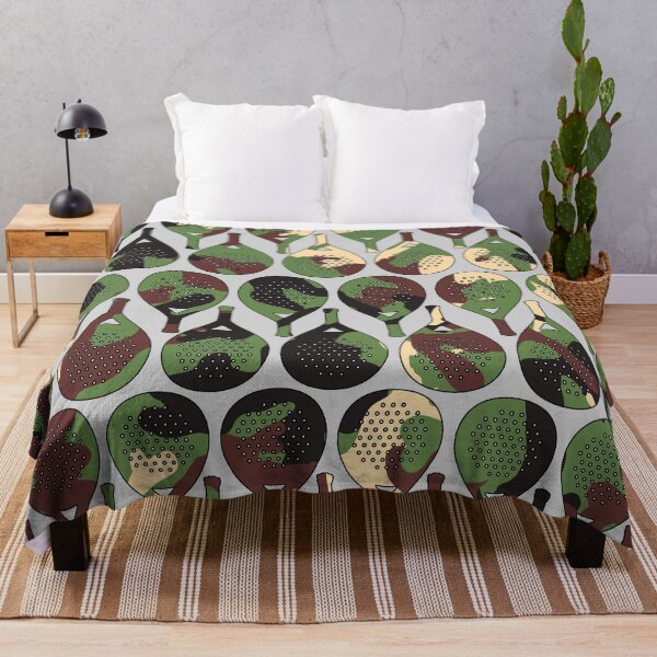 Item preview, Racket Pattern Camouflage designed and sold by GVibezPadel.