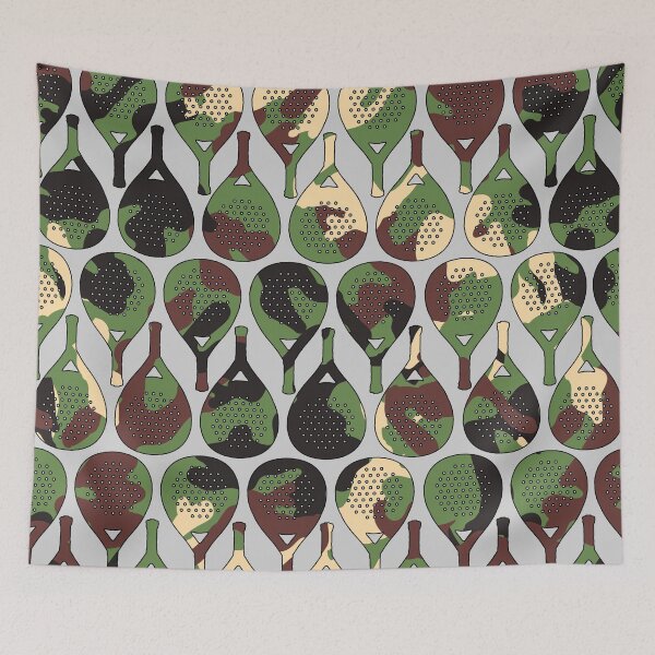 Item preview, Racket Pattern Camouflage designed and sold by GVibezPadel.