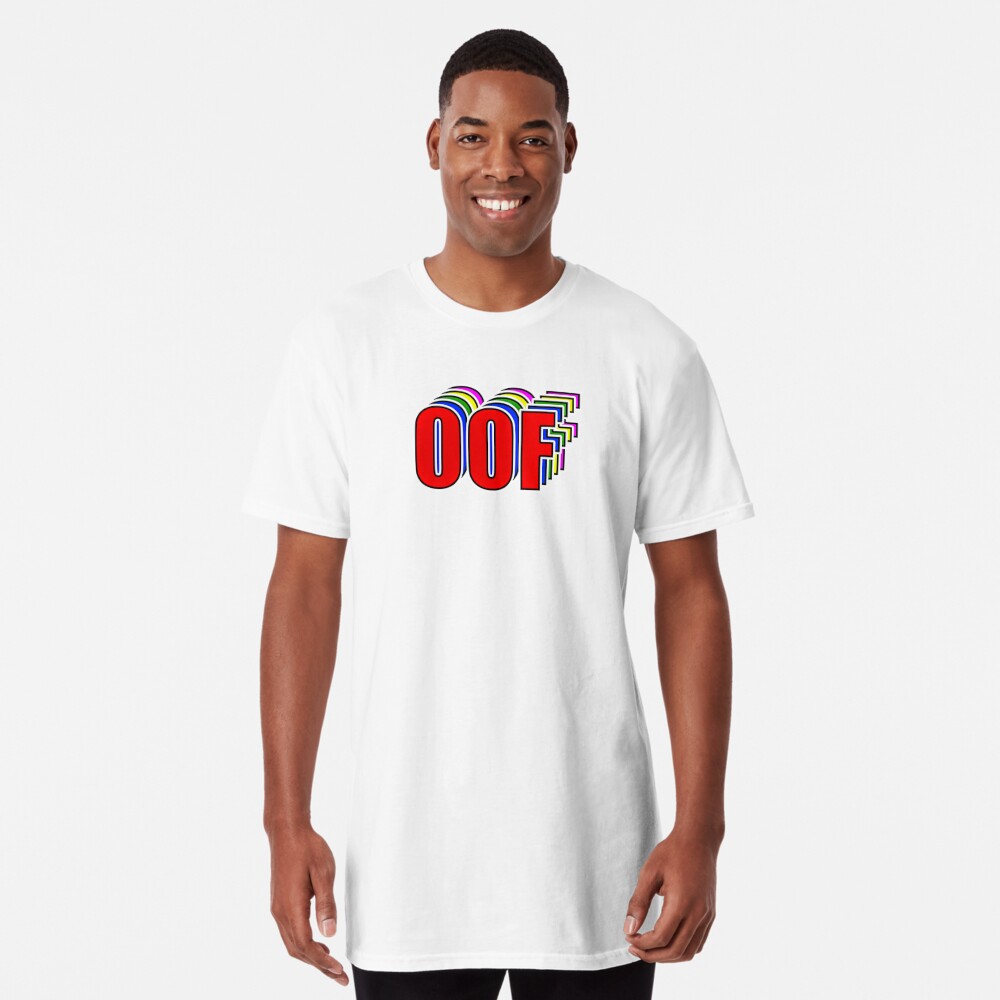 Cute Gaming Noob - Oof OFF Meme XD Face Internet Saying | Kids T-Shirt