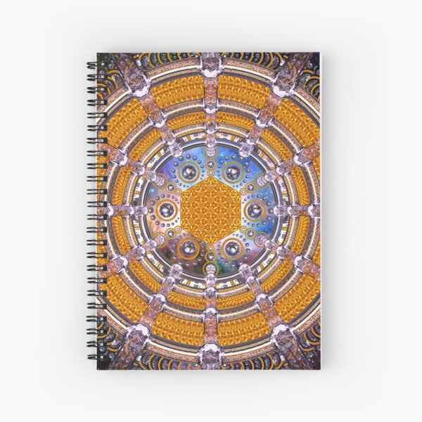 ArcGen Healing Room Spiral Notebook