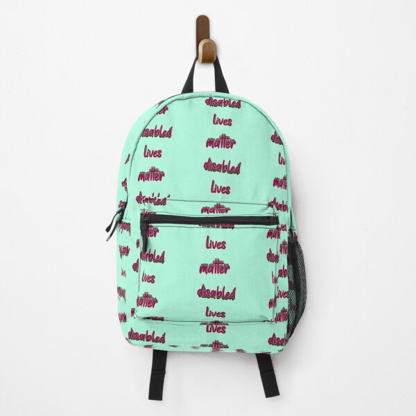 Item preview, Disabled Lives Matter 001 designed and sold by ITALY-Roselli-.