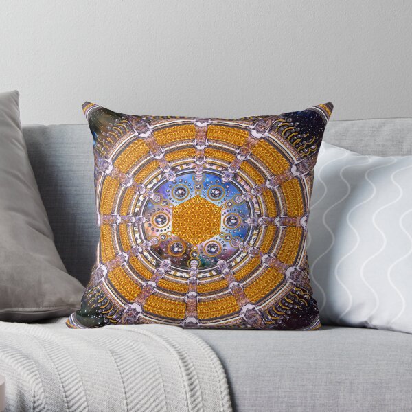 ArcGen Healing Room Throw Pillow