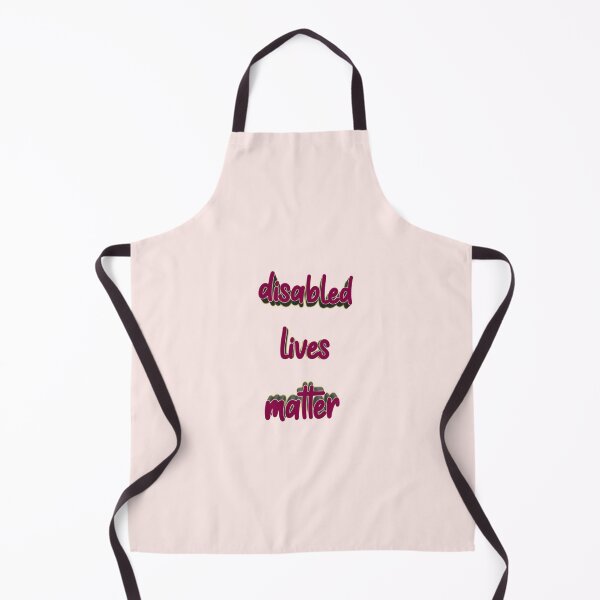 Item preview, Disabled Lives Matter 001 designed and sold by ITALY-Roselli-.