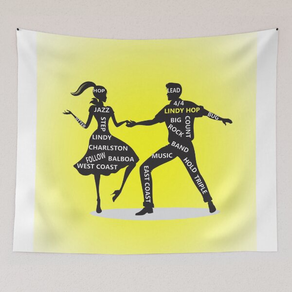 Item preview, Swing Dance of your choice. designed and sold by hop2swing.