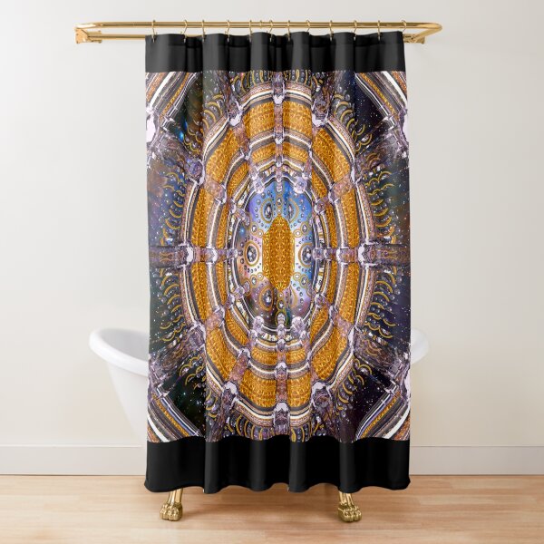 ArcGen Healing Room Shower Curtain