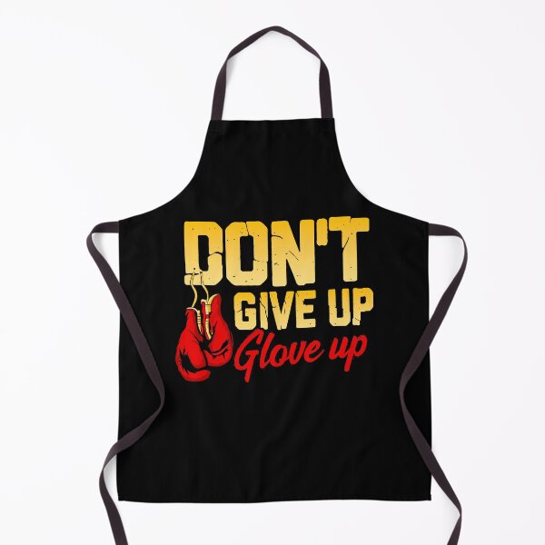 Item preview, Don't Give Up Glove Up Funny Boxing Gloves Boxer designed and sold by perfectpresents.