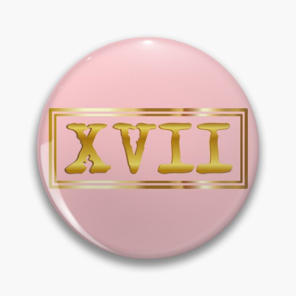 Item preview, XVII designed and sold by BleuSky.