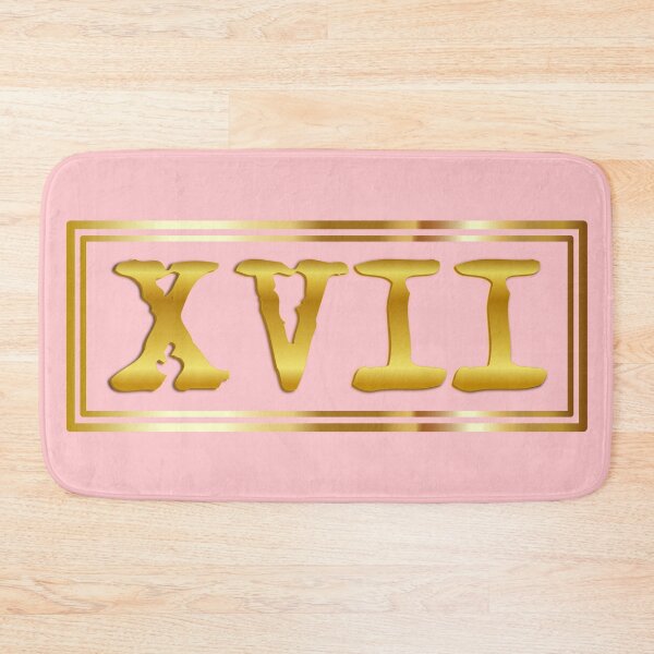 Item preview, XVII designed and sold by BleuSky.