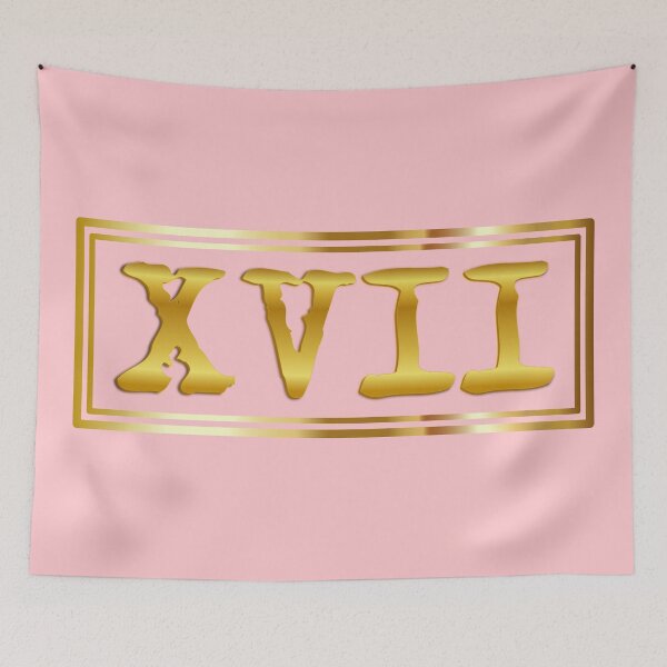 Item preview, XVII designed and sold by BleuSky.