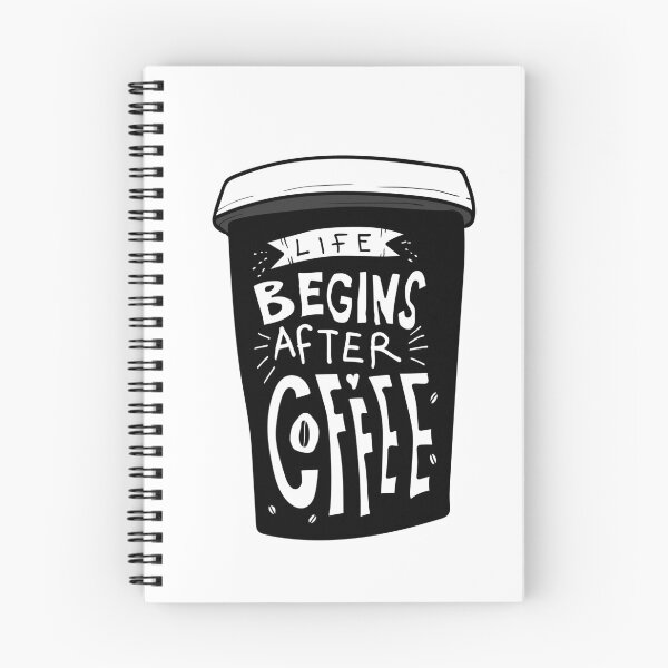 Item preview, Life Begins After Coffee - Morning Motivation designed and sold by mr-var.
