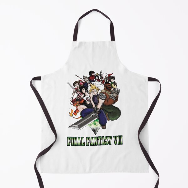 Item preview, Final Fantasy VII Heroes designed and sold by Punkkommando77.