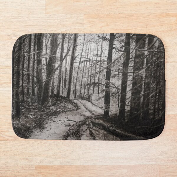Artikelvorschau, Dunkler Wald entworfen und verkauft von ARTdrawingmarin.