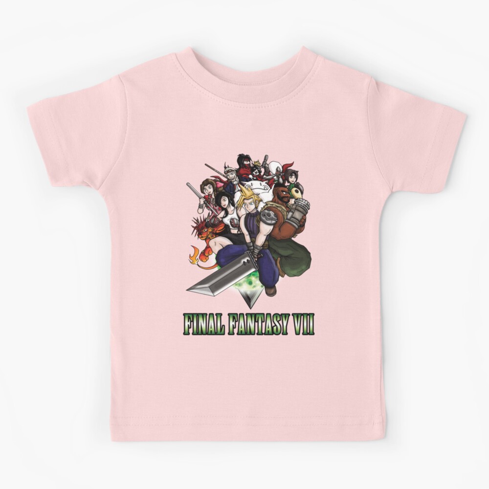 Final Fantasy VII Heroes Kids T-Shirt