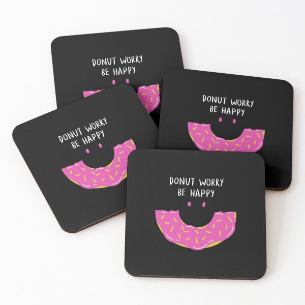 Item preview, Donut Worry! Be Happy. designed and sold by BofflingDesigns.