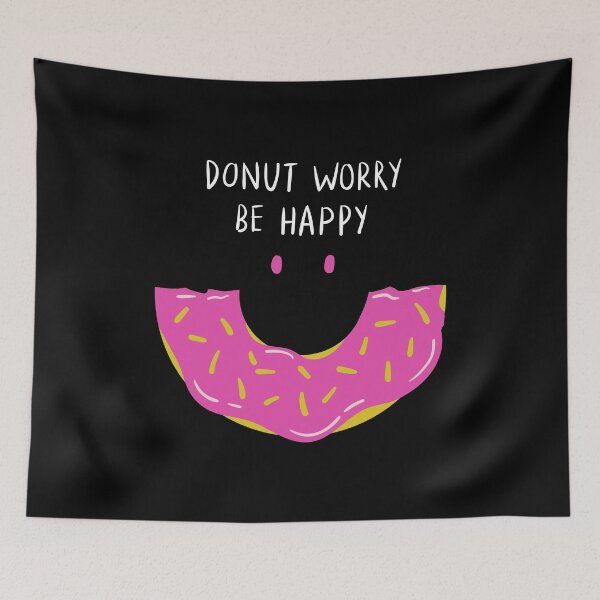 Item preview, Donut Worry! Be Happy. designed and sold by BofflingDesigns.
