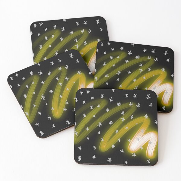 Item preview, Bright stars and orange constellation designed and sold by BV-creas.