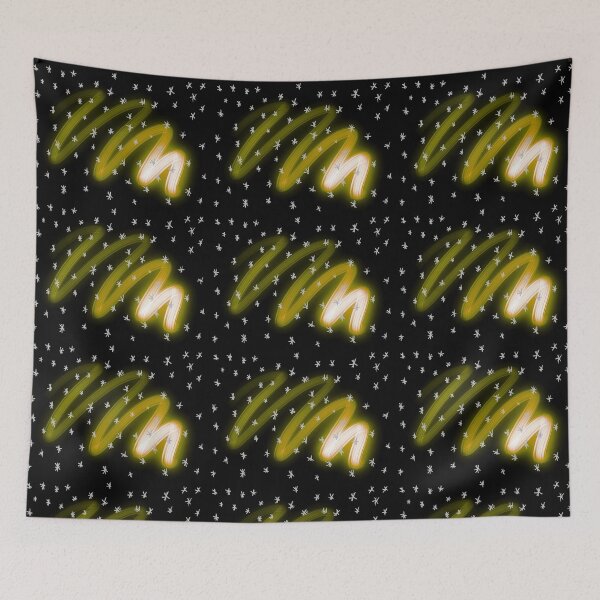 Item preview, Bright stars and orange constellation designed and sold by BV-creas.