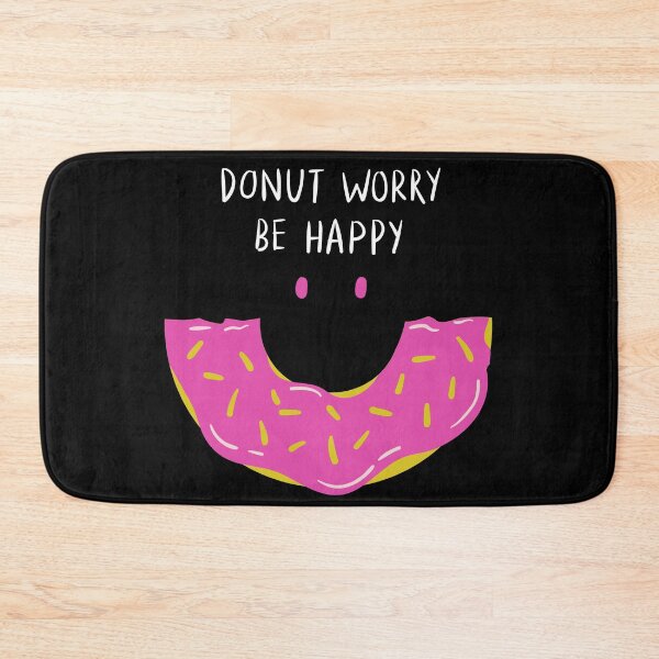 Item preview, Donut Worry! Be Happy. designed and sold by BofflingDesigns.