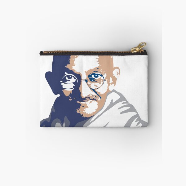 Item preview, Mahatma Gandhi, Compassion designed and sold by cyanoblau.