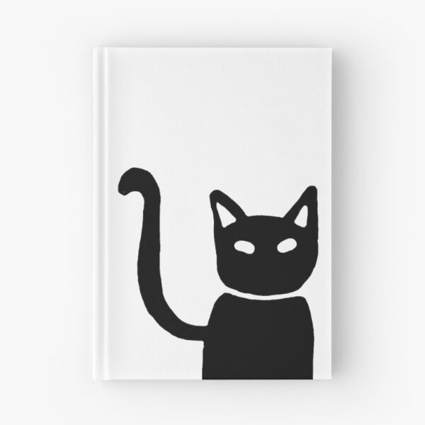 Artikelvorschau, schwarze Katze / Katze entworfen und verkauft von Meritade.