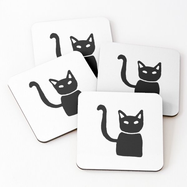 Item preview, black Cat / kitty designed and sold by Meritade.