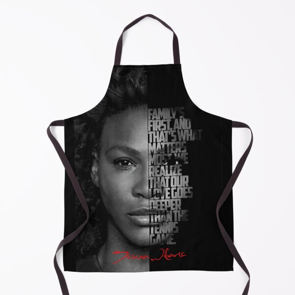 Item preview, Black and white Serena Williams quote poster designed and sold by Enea Kelo.