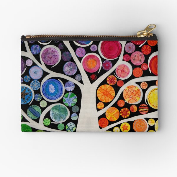 HHPS Art Show, Class 4M: Growing Together Zipper Pouch