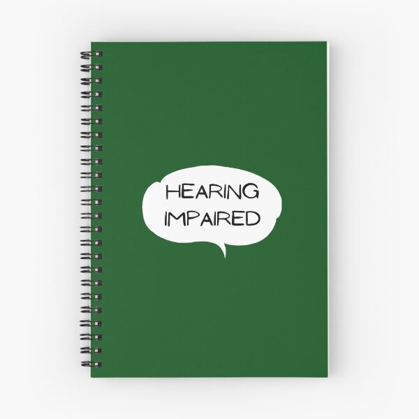 Item preview, Emblem For The Hearing Impaired designed and sold by dacdibac.