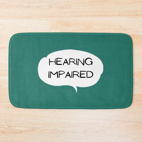 Item preview, Emblem For The Hearing Impaired designed and sold by dacdibac.