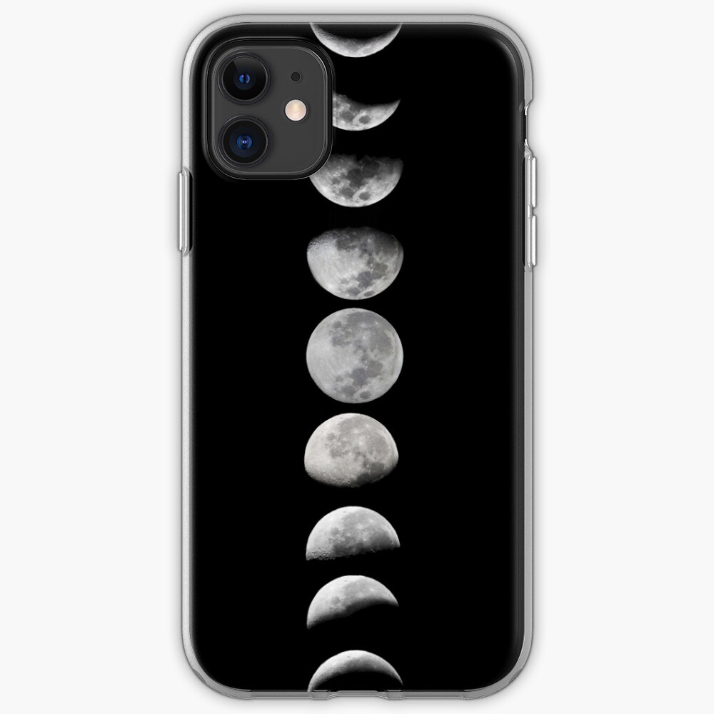 Moon phases iPhone Case & Cover