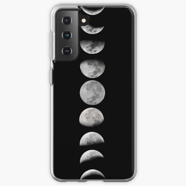 Phases de lune Coque souple Samsung Galaxy