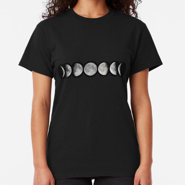 Moon phases Classic T-Shirt