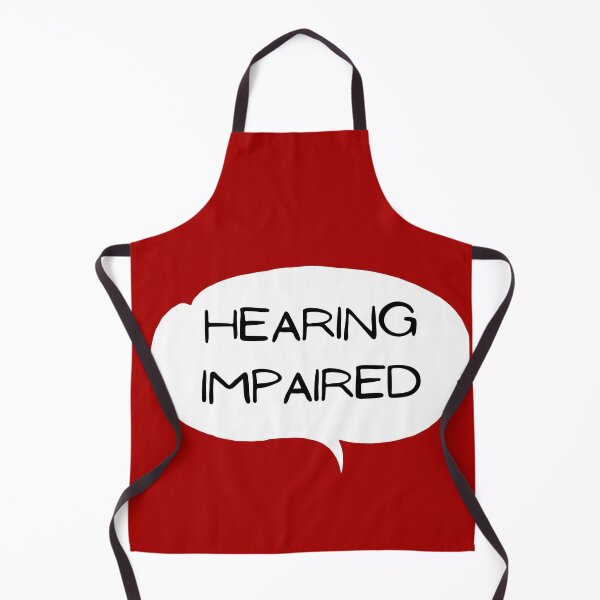 Item preview, Emblem For The Hearing Impaired designed and sold by dacdibac.