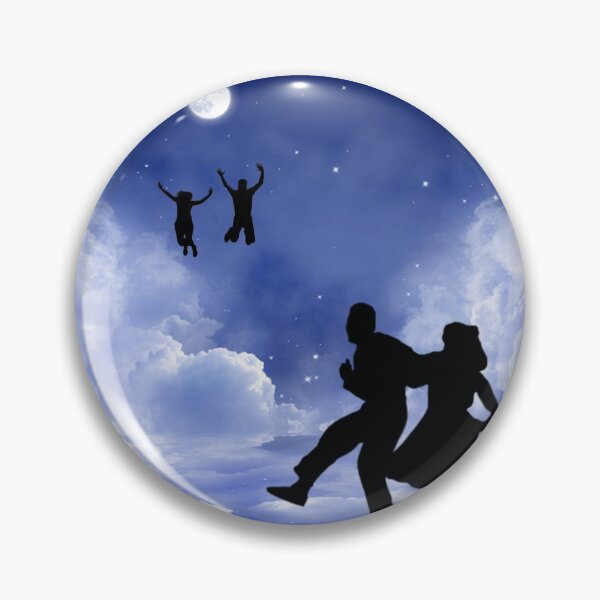 Item preview, Swing Dance in the Clouds designed and sold by hop2swing.