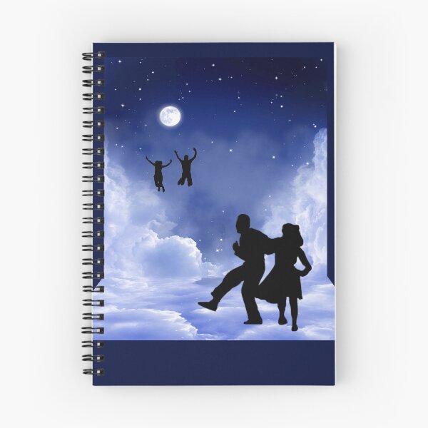 Item preview, Swing Dance in the Clouds designed and sold by hop2swing.