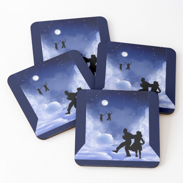 Item preview, Swing Dance in the Clouds designed and sold by hop2swing.