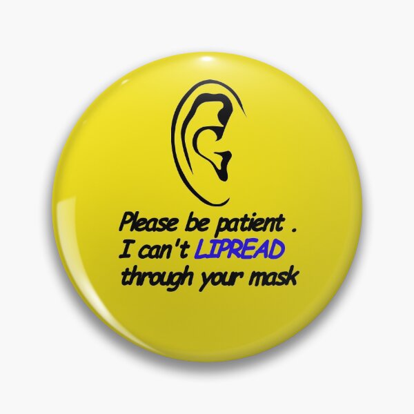 Item preview, Hearing Impaired designed and sold by Pixoudz.