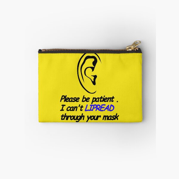 Item preview, Hearing Impaired designed and sold by Pixoudz.