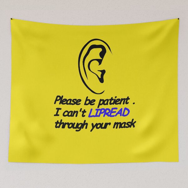Item preview, Hearing Impaired designed and sold by Pixoudz.