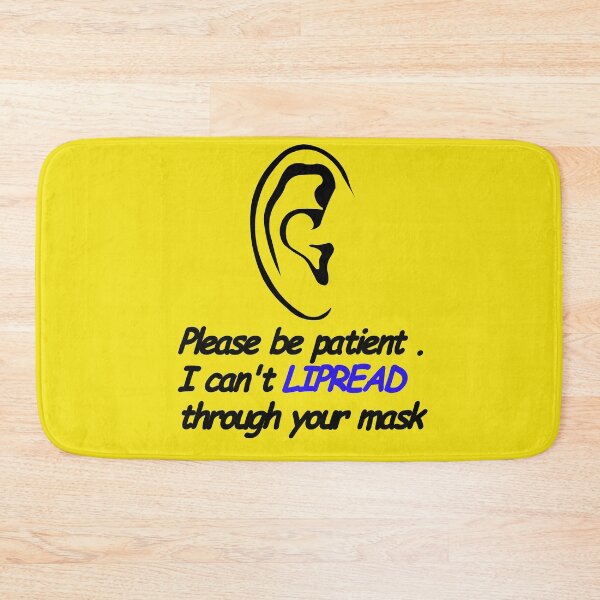 Item preview, Hearing Impaired designed and sold by Pixoudz.