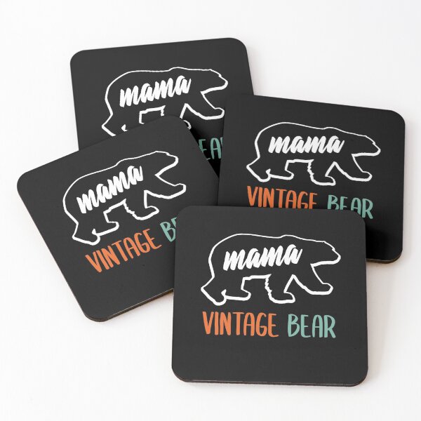 Item preview, Mama Vintage Bear Funny tee shirts, Mama and Mini Shirts, Matching Family Shirts,Gift Idea for Anniversary, Wedding, Mother's Day, Father's Day, Graduation, Thanksgiving, Christmas & New Year's Day. designed and sold by KHRO.