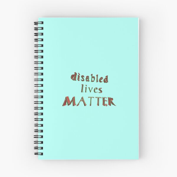 Item preview, Disabled Lives Matter 002 designed and sold by ITALY-Roselli-.
