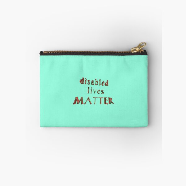 Item preview, Disabled Lives Matter 002 designed and sold by ITALY-Roselli-.