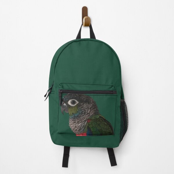Item preview, Conure Head designed and sold by AdoraBirdArt.