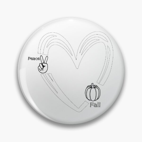 Item preview, Peace Love  Fall & Pumpkin designed and sold by totidesigner.