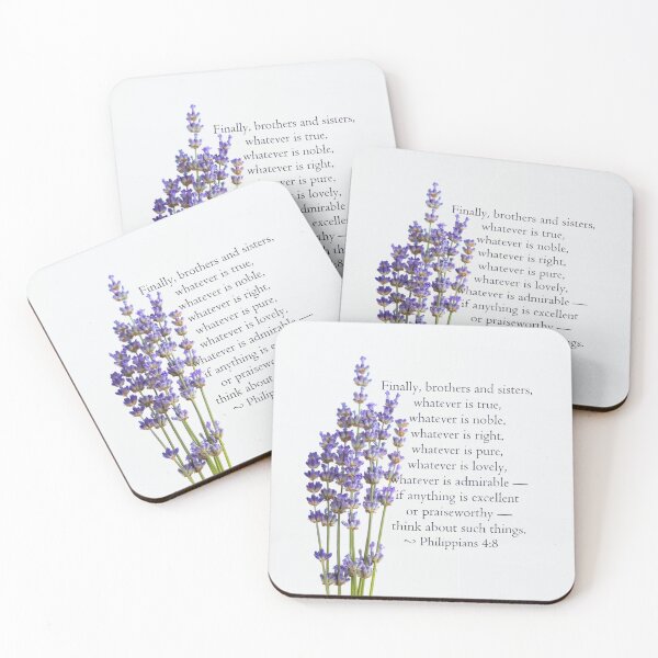 Item preview, Philippians 4:8 designed and sold by della95.